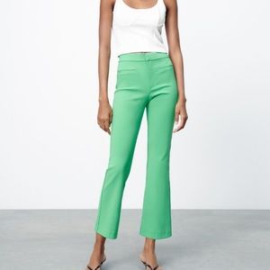 Zara mini flare pants